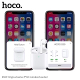 Tai nghe airpods Hoco ES39 đổi tên định vị sạc không dây chức năng như airpods 2