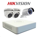 Bộ 3 Camera Cho Gia Đình TVI 2.0 Megapixel Hikvision