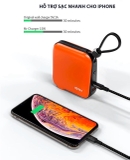 Pin dự phòng IDMIX Mr Charger Lightning 10000 mAh