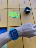 Combo ốp full apple watch và dây xanh pine green