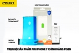 Pin iPhone 7 chính hãng Pisen