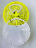 Quạt sạc tích điện kiêm đèn led gấp gọn