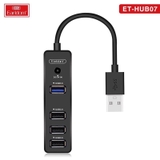 Hub USB chia 4 cổng USB chính hãng Earldom