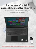 USB Bluetooth Baseus Mini CSR 4.0 Adapter cho máy tính / Laptop Windows (USB Bluetooth Receiver Adapter)