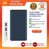 Pin Sạc Dự Phòng Xiaomi 10000mAh Gen 3 Bản Sạc Nhanh 2019