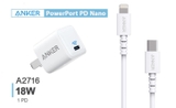 Bộ sạc nhanh Anker Powerport III nano 18W IQ3.0