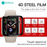 Miếng dán cường lực Coteetci 4D dành cho Apple Watch