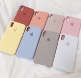 Ốp lưng màu logo táo đủ mã iphone