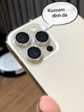 Bộ dán 3 mắt bảo vệ camera Kuzoom cho iPhone 12 Pro Max