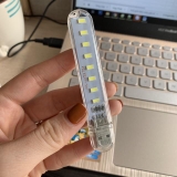 Đèn led USB 8 bóng siêu sáng