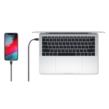 Cáp USB-C to Lightning chính hãng Mophie (1m)