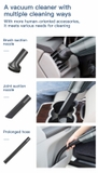 Máy hút bụi cầm tay Mini dùng trong xe hơi Baseus Shark One H-505 Car Vacuum Cleaner