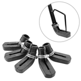 Bọc chân chống xe máy (Bộ 4 cái)