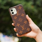 Ốp lưng da LV MONOGRAM cho iPhone 12