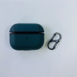 Case da trơn xanh midnight cao cấp cho Airpods Pro