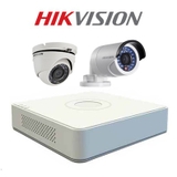 Bộ 2 Camera Cho Gia Đình TVI 2.0 Megapixel Hikvision