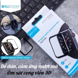 Cường lực Apple Watch full màn dẻo Kuzoom 3D