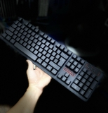 Combo bàn phím, chuột không dây chuyên game HK6500