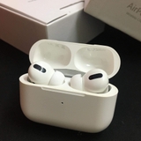 Airpods pro chip Louda 1562A hồng ngoại xuyên âm, chống ồn ANC 35db