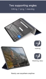 Bao da nam châm Baseus Simplism cho iPad Pro 12.9 inch