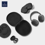 Túi đựng thông minh WIWU cho Airpods Max 3 in 1 kèm túi đựng cáp