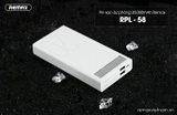 Pin sạc dự phòng thiết kế sang trọng Remax RPL - 58 20000mAh