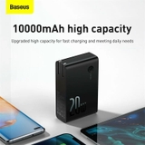 Cốc sạc nhanh kiêm pin sạc dự phòng Baseus Power Station 2 Power Bank Adaptor 10000mAh 20W PD/QC3.0