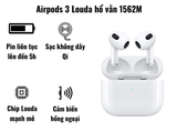 Tai nghe Airpods 3 louda hổ vằn 1562M