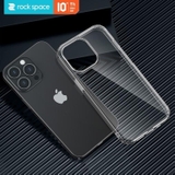 Ốp lưng trong suốt Rock Space cho iPhone 13 Pro Max