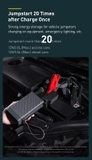 Bộ kích nguồn ô tô Baseus BS-CN02 Reboost Jump Starter với nguồn điện lưu trữ di động 220V / 100W (CN + EU)