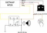 Thiết bị định vị Vietmap MT20