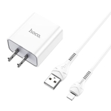 Bộ Sạc Nhanh lightning 2.1A HOCO C81 cho iphone, ipad