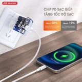 Củ sạc nhanh 20W Drapow GA25