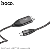 Cáp chuyển đổi Type C sang HDMI Hoco UA16