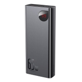 Pin dự phòng sạc nhanh Baseus Adaman Metal 65W, 20000mAh, QC3.0/ PD3.0/ SCP/ AFC