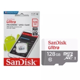 Thẻ nhớ Sandisk 128gb MicroSD Ultra