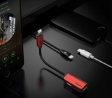 Jack chuyển iPhone Lightning 1 thành 2 Baseus L37