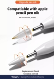Bút cảm ứng Wiwu pencil W sạc hít không dây cho iPad