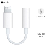 Jack Chuyển Đổi Lightning To 3.5mm Chính Hãng Apple