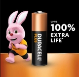 Pin tiểu AAA Duracell Plus dung lượng cao, pin Alkaline, vỉ 2 viên