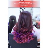 NHUỘM NỀN,LIGHT VÀ OMBRE