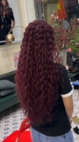 Uốn hippie và nhuộm