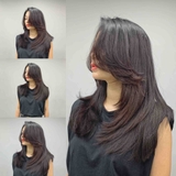 CẮT NHUỘM