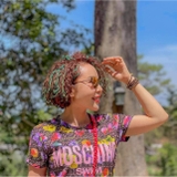Uốn xù và nhuộm highlight