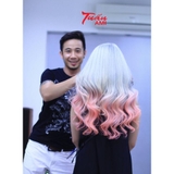 NHUỘM OMBRE,NỐI
