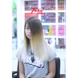 Nhuộm ombre phục hồi