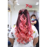 Nhuộm,ligh,ombre full phục hồi