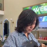Sửa tóc cắt uốn hư