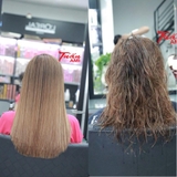 Duỗi keratin