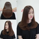 DUỖI CHÂN+UỐN CÚP_ NHUỘM